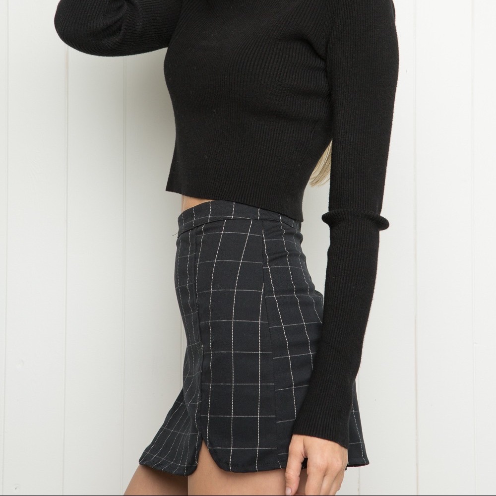 Grid Raquel Skirt from Brandy Melville - Picture 3 of 5